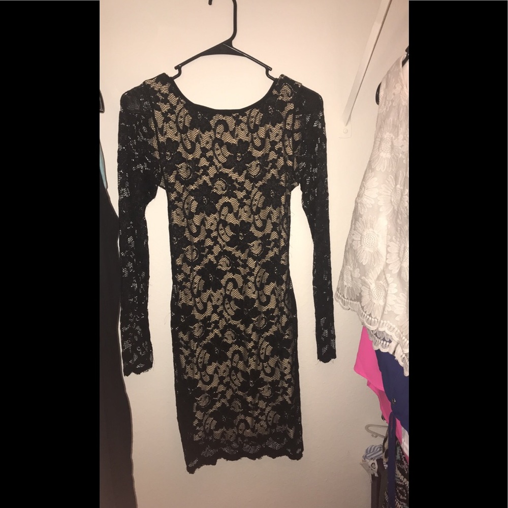 Cute Black Dress.